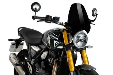 TRIUMPH SPEED 400 [2025] – Nová generace Sport – černá