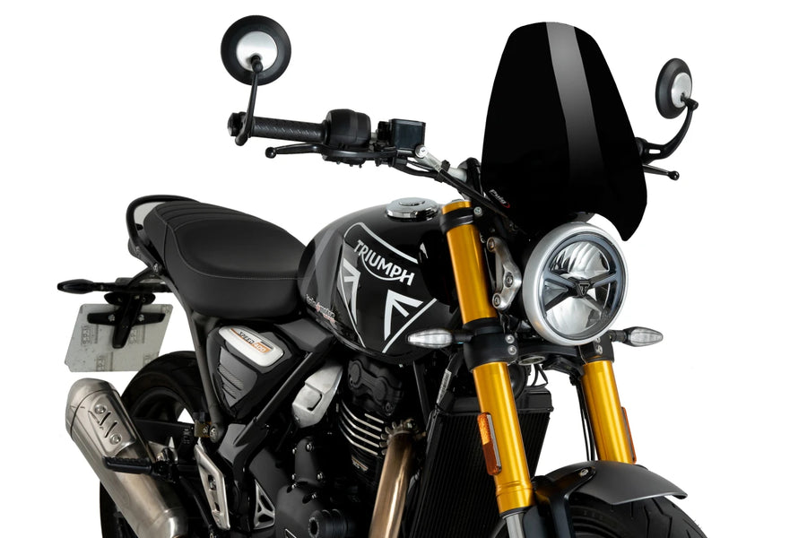 TRIUMPH SPEED 400 [2025] – Nová generace Sport – černá
