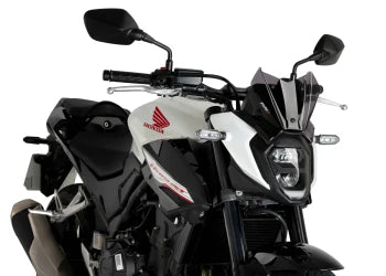 HONDA CB 500 HORNET [2025] – Nová generace Touring – Silně tónovaná
