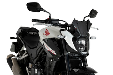 HONDA CB 500 HORNET [2025] – Sport nové generace – matná černá