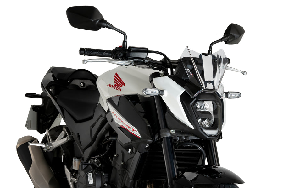 HONDA CB 500 HORNET [2025] – Sport nové generace – matná černá