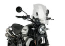 DUCATI Scrambler 1100 DARK PRO [2025] – ALU čelní deska – černá-18