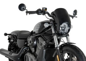 HARLEY DAVIDSON NIGHTSTER 975 SPECIAL [2024] – Touring Batwing SML – Transparentní