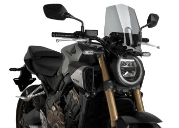 HONDA CB 650 R NEO SPORTS CAFE [2025] – Přední panel ABS – Matná černá