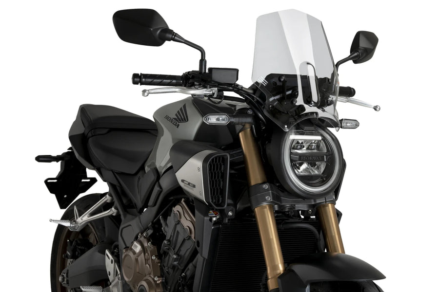HONDA CB 650 R NEO SPORTS CAFE [2025] – Sport nové generace – Matná černá