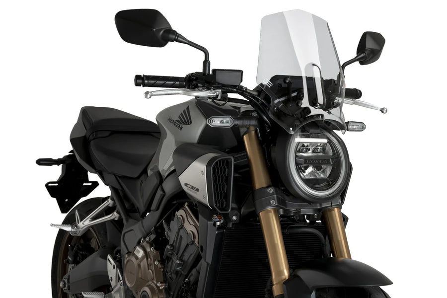 HONDA CB 650 R NEO SPORTS CAFE [2025] – Sport nové generace – černá