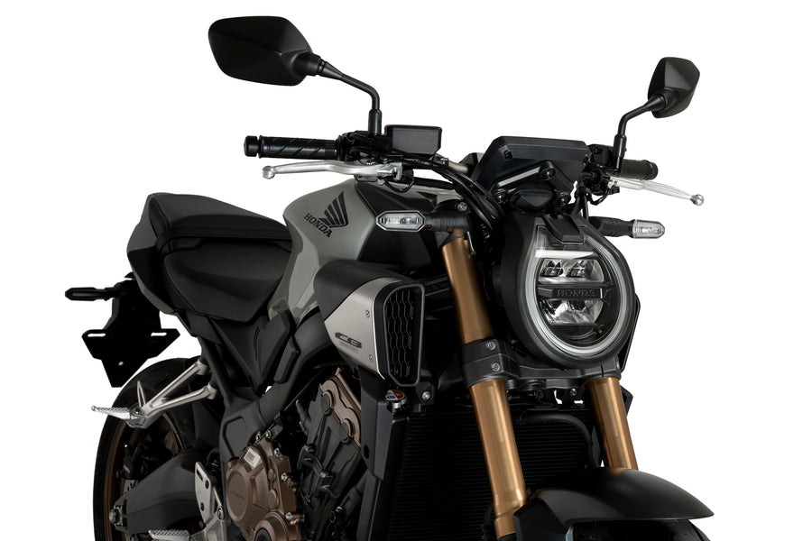 HONDA CB 650 R NEO SPORTS CAFE [2025] – Retro kapotáž – průhledná
