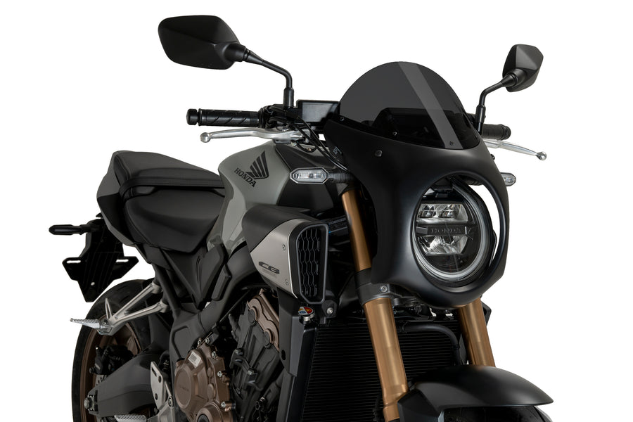 HONDA CB 650 R NEO SPORTS CAFE [2025] – Retro čelní sklo – silně tónované