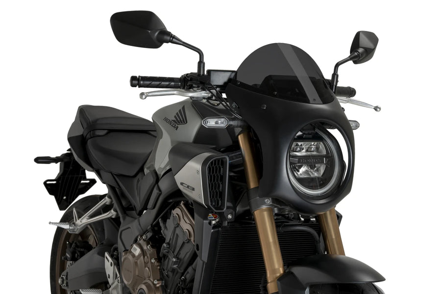 HONDA CB 650 R NEO SPORTS CAFE [2025] – Retro čelní sklo – Tónovaná