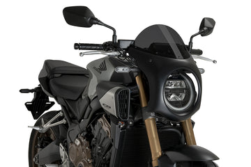 HONDA CB 650 R NEO SPORTS CAFE [2025] - Retro kryt kapotáže | Silně tónovaný | PUIG 21961F