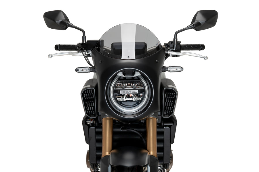 HONDA CB 650 R NEO SPORTS CAFE [2025] – Retro obrazovka kapotáže – černá