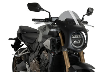 HONDA CB 650 R NEO SPORTS CAFE [2025] – Retro čelní sklo – Tónovaná - 0