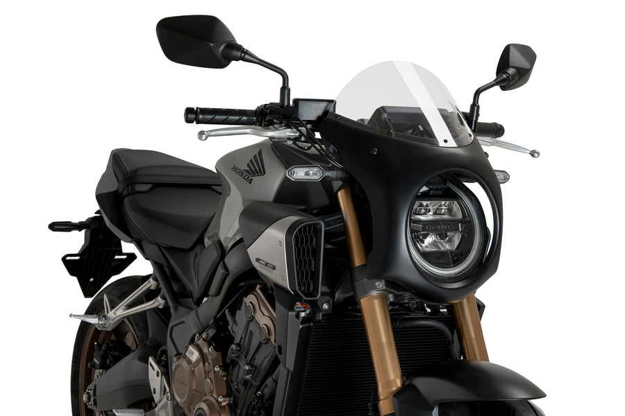 HONDA CB 650 R NEO SPORTS CAFE [2025] – Retro čelní sklo – silně tónované