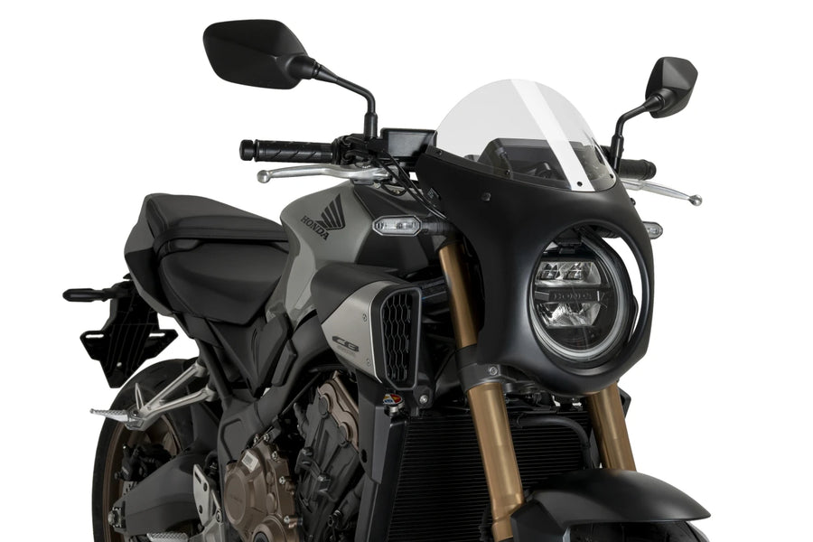 HONDA CB 650 R NEO SPORTS CAFE [2025] – Retro kapotáž – průhledná