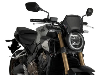 HONDA CB 650 R NEO SPORTS CAFE [2025] – Retro obrazovka kapotáže – černá