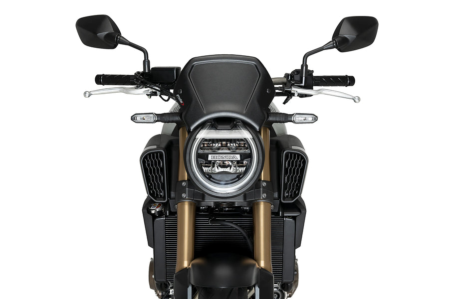 HONDA CB 650 R NEO SPORTS CAFE [2025] - ALU přední panel | Černá | PUIG 21963N