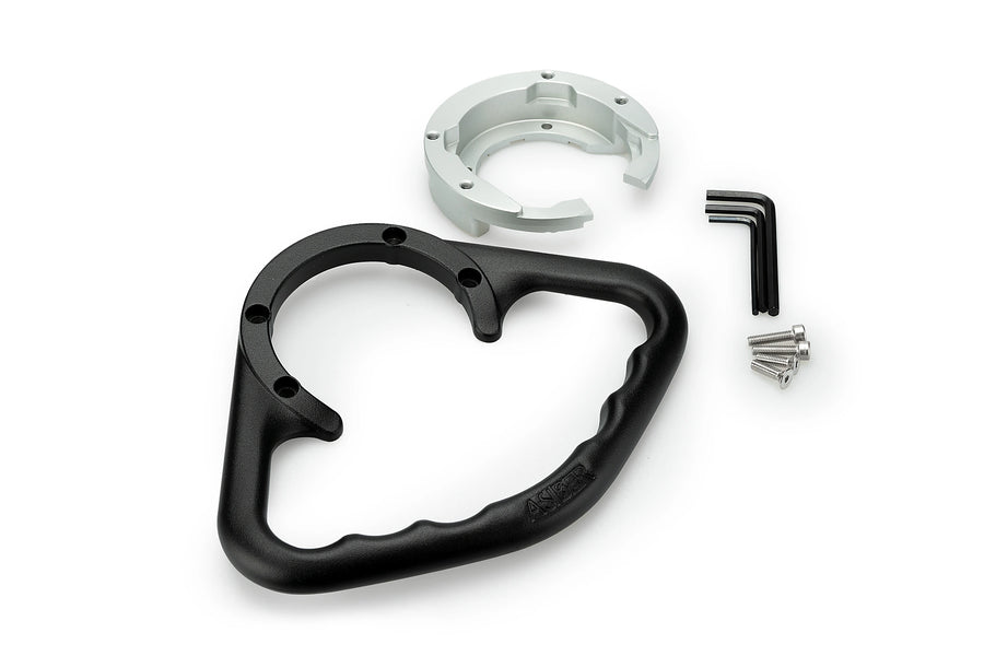 KAWASAKI [ab 2023] - PUIG Halter | Schwarz | PUIG 21975N