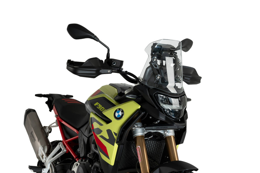 BMW F 900 GS [2025] – cestovní okno – silně tónované