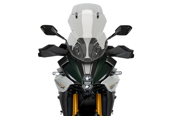 SUZUKI GSX-S 1000 GX TOURING [2025] - cestovní obrazovka se spoilerem | Jasno | PUIG 21989W