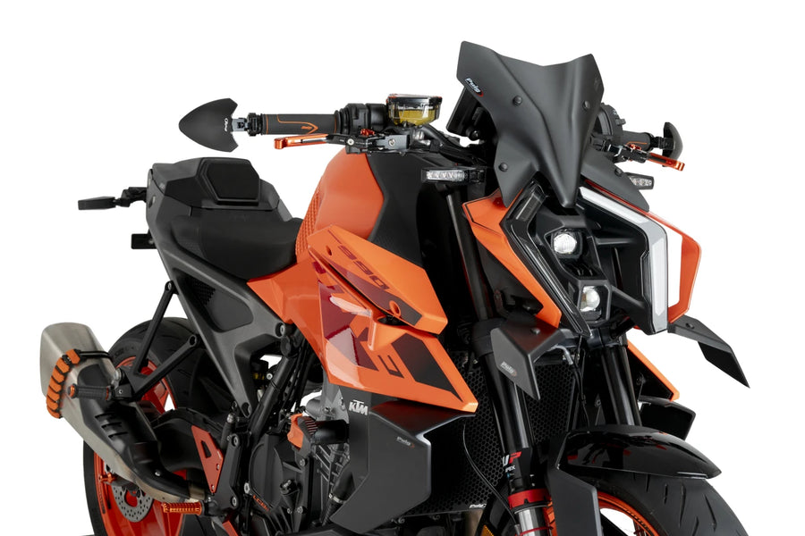 KTM 990 DUKE R [2025] – Nová generace Sport – Silně tónovaná