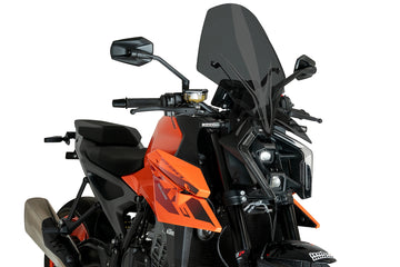 KTM 990 DUKE R [2025] - New Generation Touring Scheibe | Stark getönt | PUIG 21996F