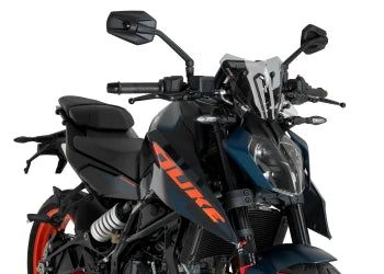 KTM 390 DUKE [2025] – Nová generace Touring – Tónovaná