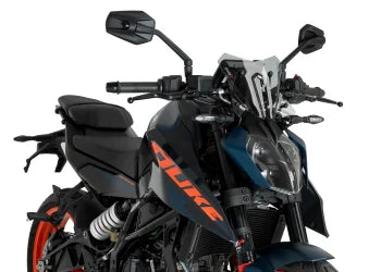 KTM 390 DUKE [2025] – Nová generace Touring – Silně tónovaná