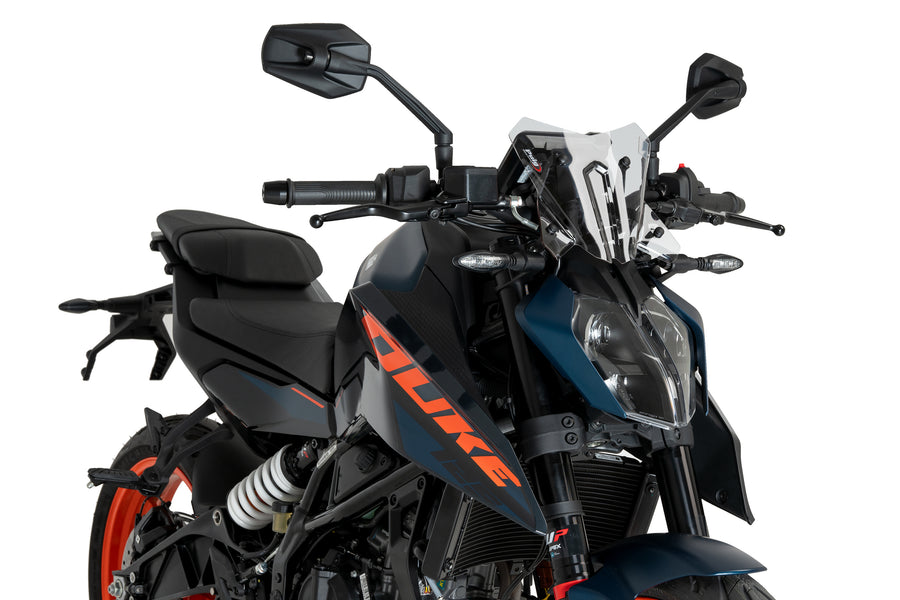 KTM 390 DUKE [2025] – Sport nové generace – Matt Black