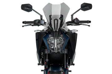 KTM 390 DUKE [2025] - PUIG New Generation Touring Windschutzscheibe | Getönt | PUIG 21998H