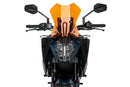 KTM 390 DUKE [2025] - PUIG cestovní čelní sklo nové generace | Oranžová | PUIG 21998T
