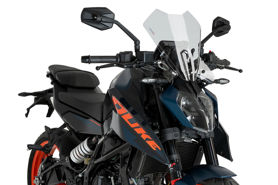 KTM 390 DUKE [2025] - PUIG cestovní čelní sklo nové generace | Jasno | PUIG 21998W
