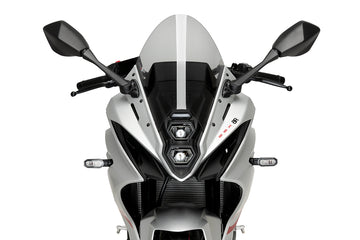 TRIUMPH BONNEVILLE T 120 BLACK [2025] - Obrazovka PUIG R-Racer | Tónované | PUIG 21999H