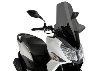 SYM JET 14 50 IE 4T AC E5 [2025] - PUIG V-Tech Line Touring Screen | Silně tónovaný | PUIG 22000F