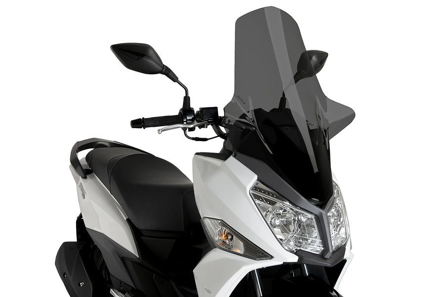 SYM JET 14 50 IE 4T AC E5 [2025] - PUIG V-Tech Line Touring Screen | Silně tónovaný | PUIG 22000F