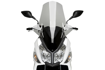 SYM JET 14 50 IE 4T AC E5 [2025] - PUIG V-Tech Line Touring Screen | Tónované | PUIG 22000H