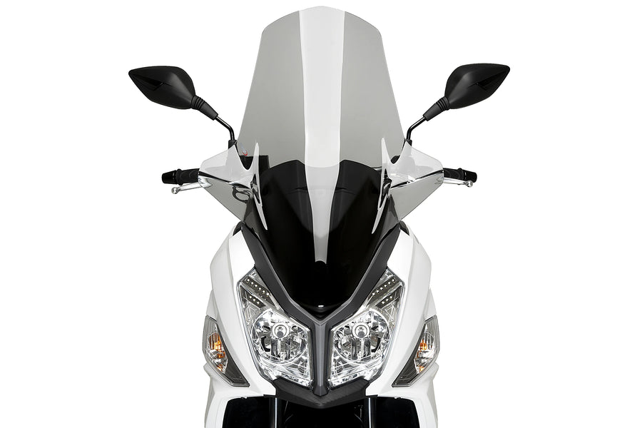 SYM JET 14 50 IE 4T AC E5 [2025] - PUIG V-Tech Line Touring Screen | Tónované | PUIG 22000H
