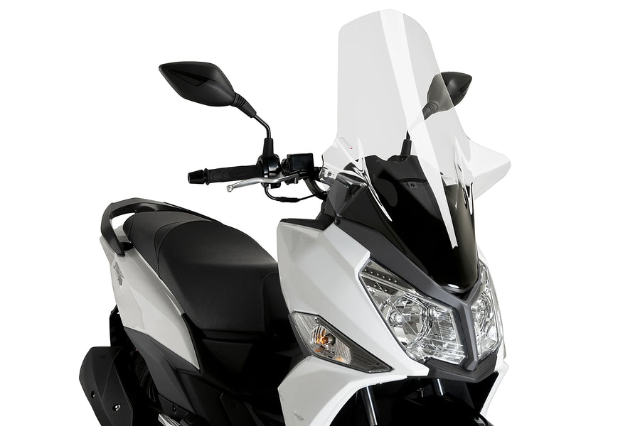 SYM JET 14 50 IE 4T AC E5 [2025] - PUIG V-Tech Line Touring Screen | Jasno | PUIG 22000W