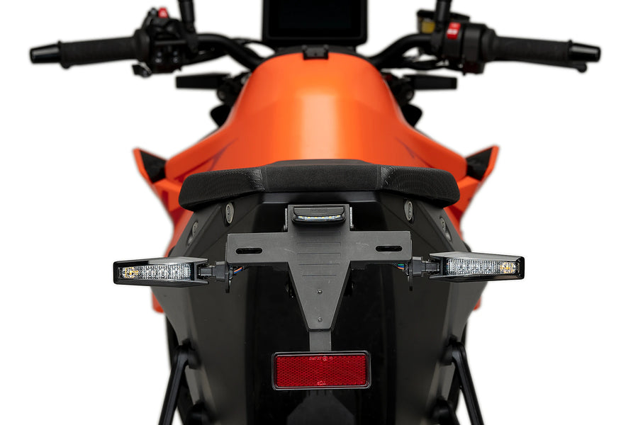 KTM 990 DUKE [2024] - PUIG Kennzeichenhalterung | Schwarz | PUIG 22001N