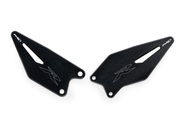 KAWASAKI ZX-6R NINJA [2025] – Patní desky – Černá
