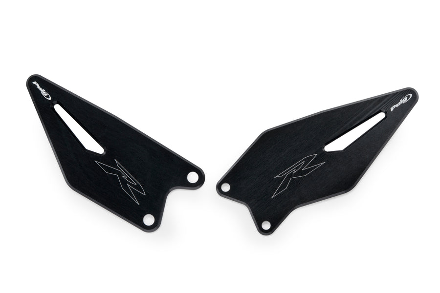 KAWASAKI ZX-6R NINJA [2025] – Patní desky – Černá