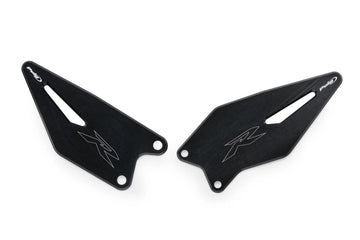 KAWASAKI ZX-6R NINJA [2025] – Patní desky – Černá - 0