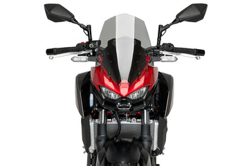 KAWASAKI Z 500 SE [2025] - PUIG Touring Screen New Generation | Tónované | PUIG 22009H