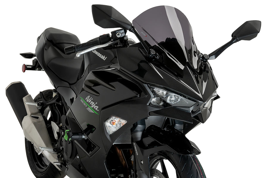 KAWASAKI NINJA 500 SE [2025] - Zástěna Z-Racing | Silně tónovaný | PUIG 22015F