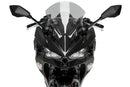 KAWASAKI NINJA 500 SE [2025] - Zástěna Z-Racing | Tónované | PUIG 22015H