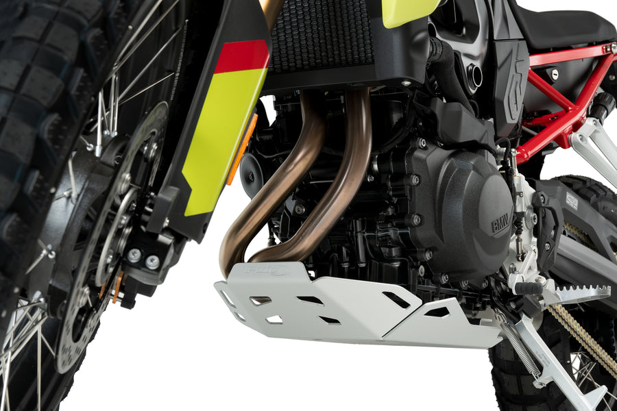 BMW F 900 GS [2025] – Ochrana motoru – Stříbrná