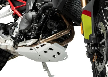 BMW F 900 GS [2025] – Gumová podložka na opěrku nohou adaptéru „Rider“ – černá