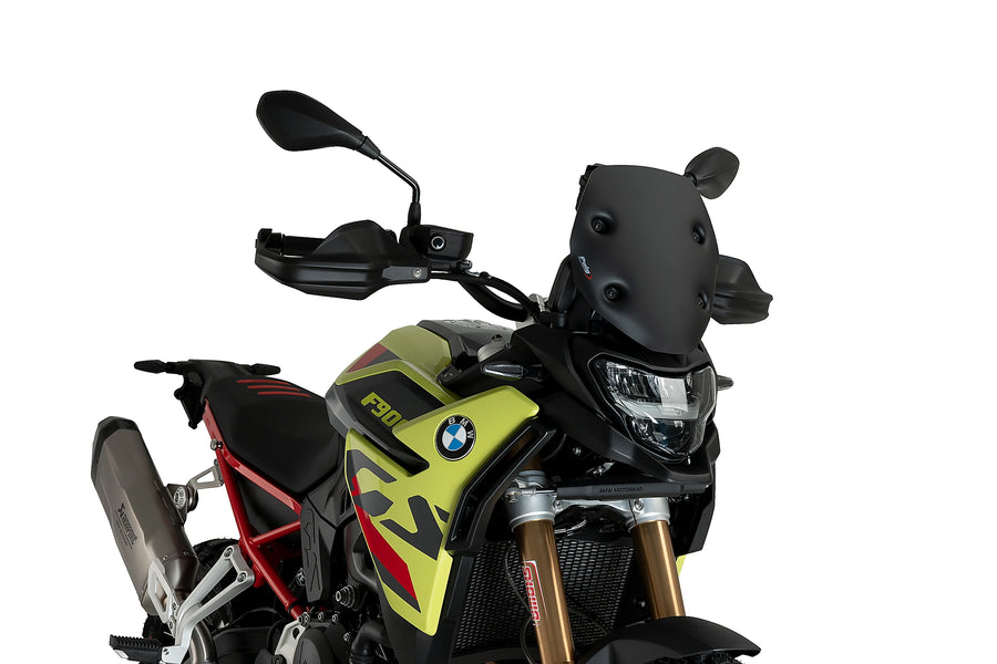 BMW F 900 GS [2025] - sportovní obrazovka | Matná černá | PUIG 22030J
