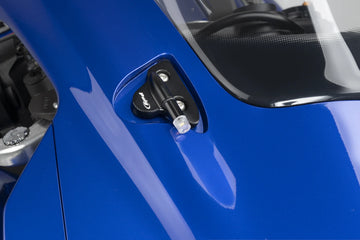 YAMAHA YZF-R1M [2025] – Krytky zpětných zrcátek se sadou ukazatelů směru – Černá - 0