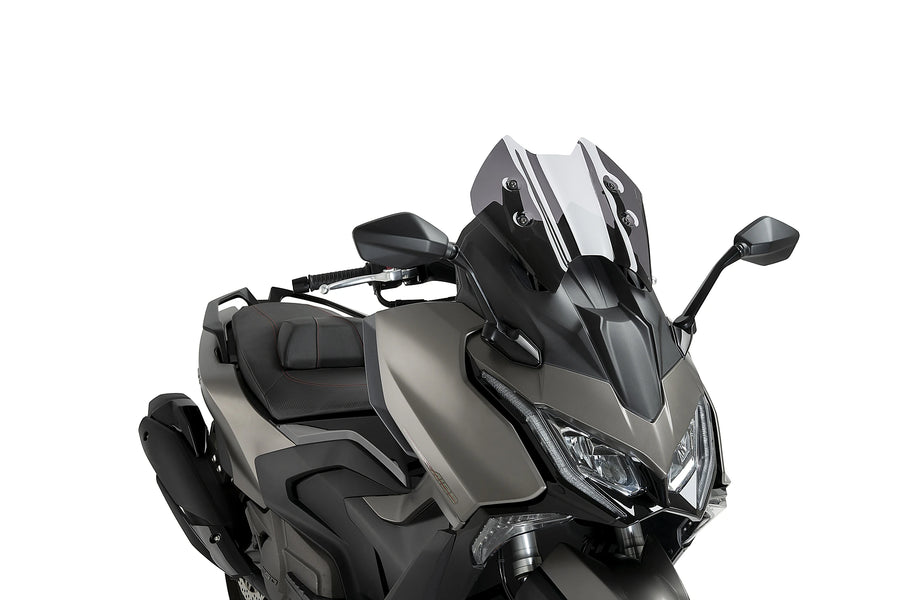 KYMCO AK 550 PREMIUM [2025] - Čelní sklo V-Tech Line Sport | Silně tónovaný | PUIG 22048F