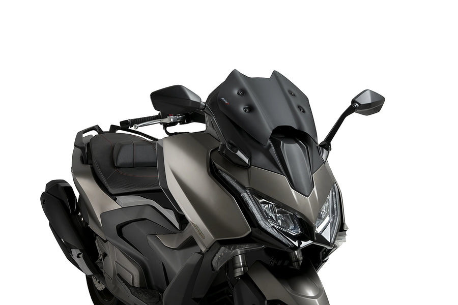 KYMCO AK 550 PREMIUM [2025] - Čelní sklo V-Tech Line Sport | Matná černá | PUIG 22048J